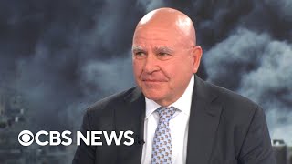 H.R. McMaster calls Biden threat to withhold weapons from Israel 
