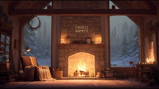 4 Fireside Warmth - Serenity's Embrace