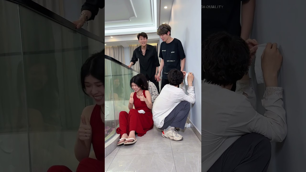 How about this blown paper, hahaha