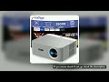 PROGAGA PG610 ATV Full HD 1080P Android Projector 4K WiFi 1G 8G PG610 ATV Beamer Home Theater Meetin