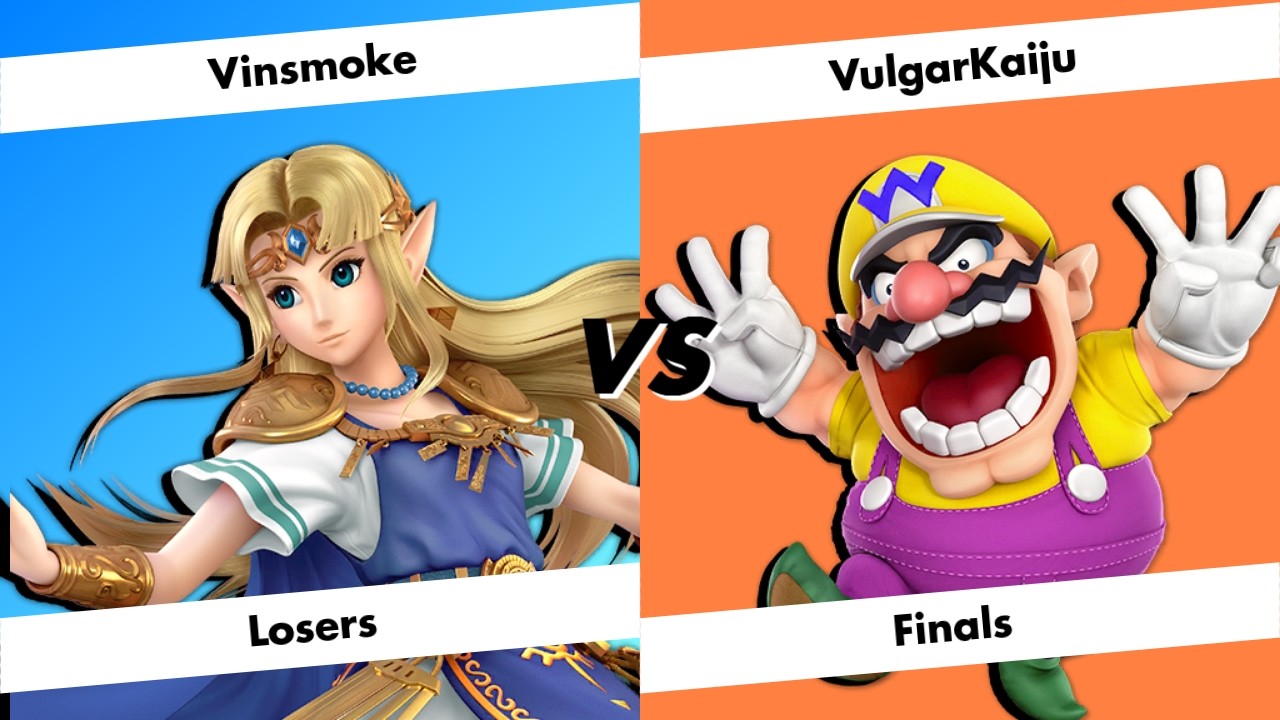 Carmel Clash 6 - Vinsmoke (Zelda) vs. VulgarKaiju (Wario) - Losers-Finals