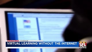 Reality of virtual learning without the internet