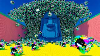 YOU CAN’T ESCAPE THIS TSUNAMI 💀 (Funny Moments) #escapetsunamiforbrainrotsfunnymoments screenshot 5