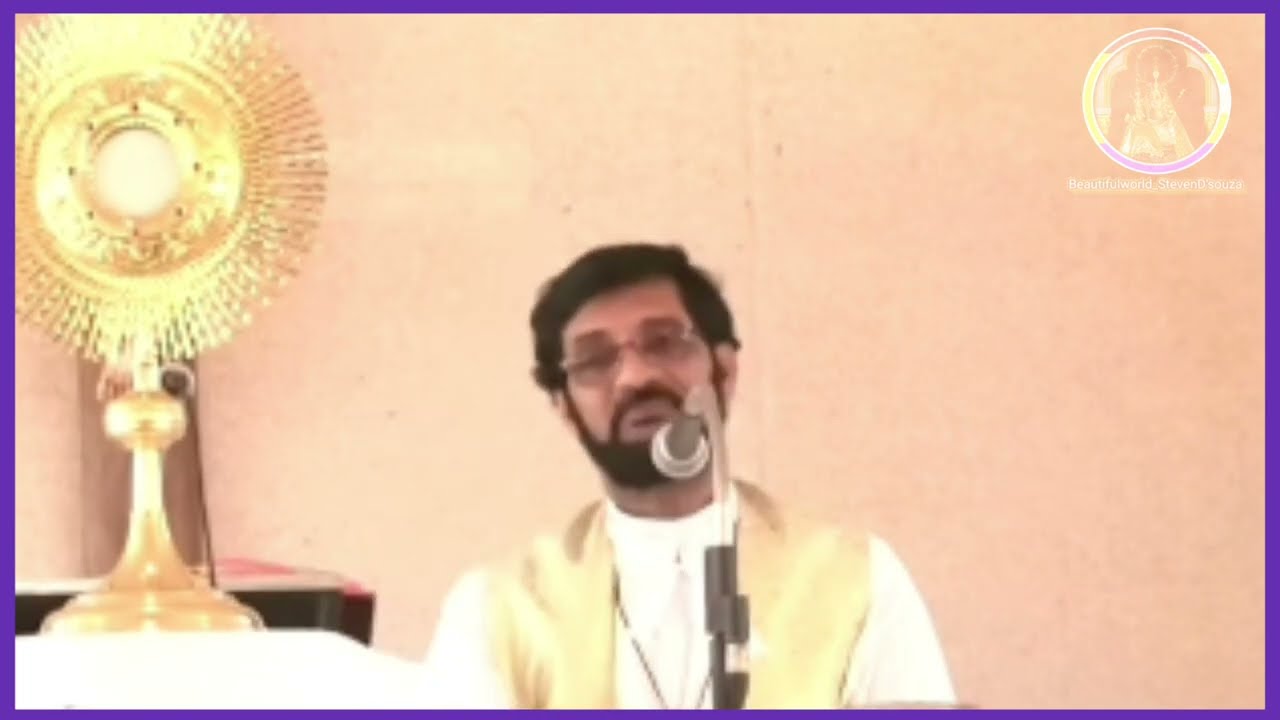 Fr. Roman Pinto- (Konkani) Sermon