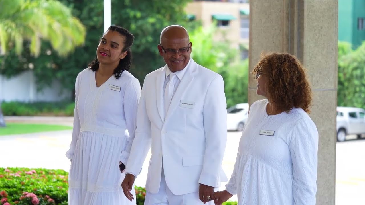 25 Aniversario del Templo de Santo Domingo, República Dominicana
