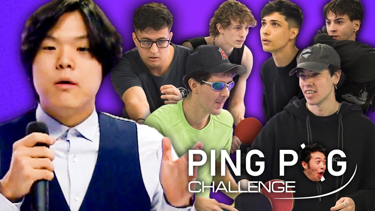 Hice un Torneo de Ping Pong entre 16 Streamers 🏓