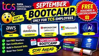 FREE Certification Opportunities 🔥 AWS | Databricks | VMware | Microsoft | AI #TCS #VIRAL #trending
