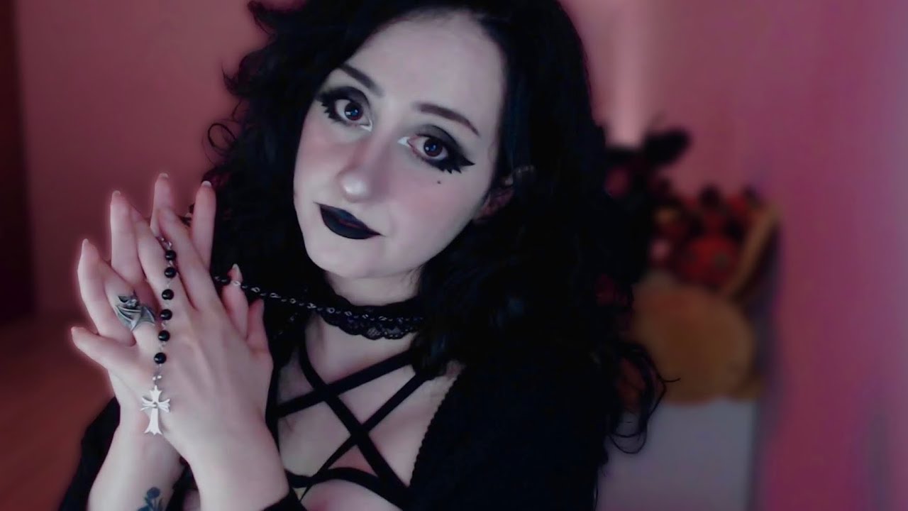 ASMR ✞ Thoughts racing? I'll make them stop