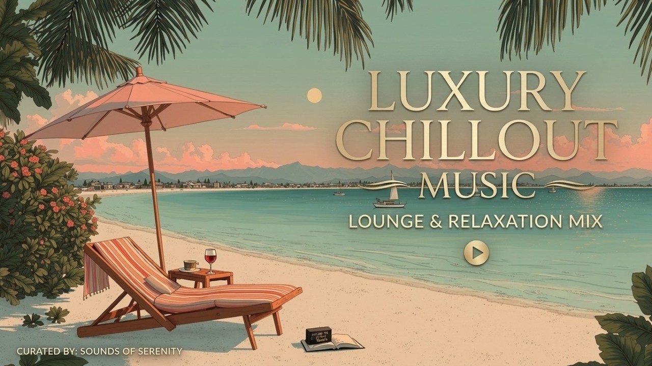 Luxury Chillout Beach Vibes Relaxing Music Ambient Lounge Deep Chill ...