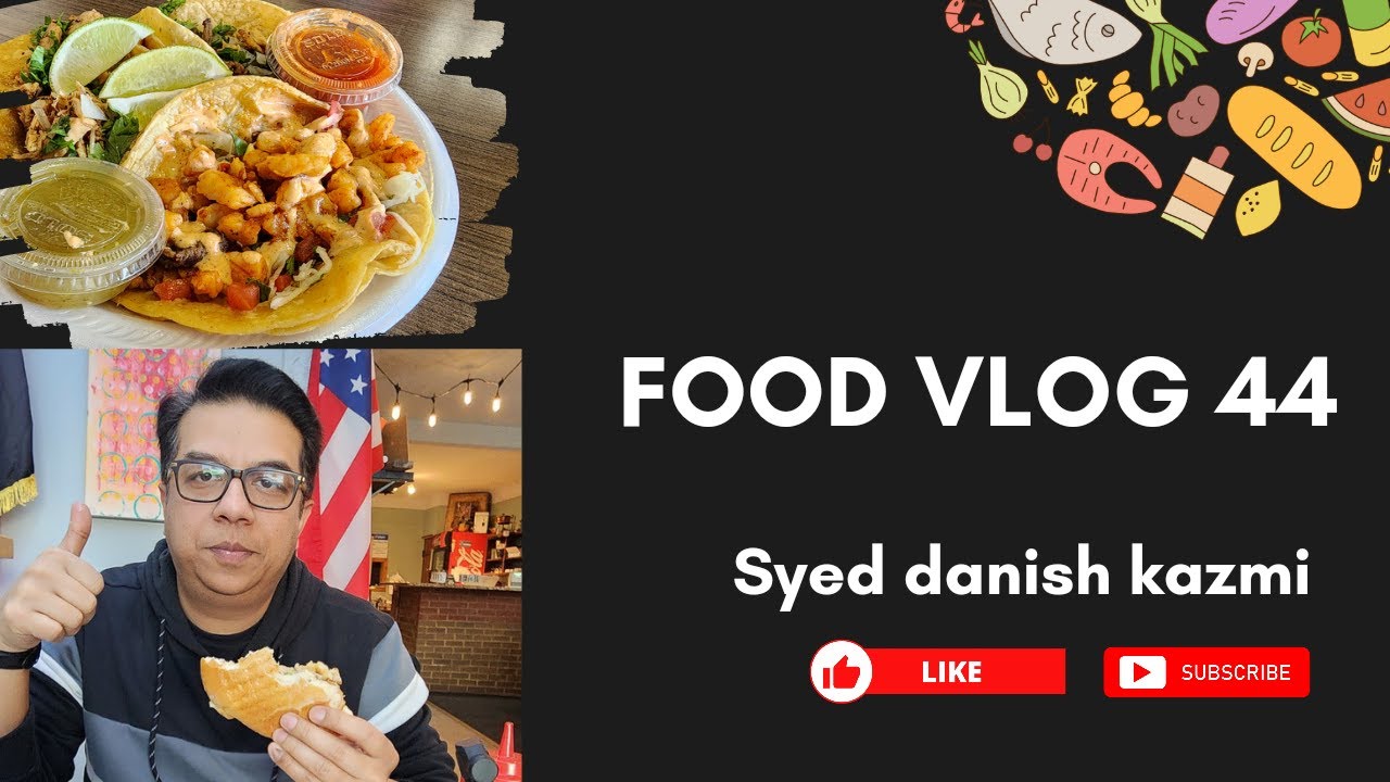 Halal Tacos & Burger Review in Michigan Vlog # 44