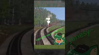 #railroader #shorts #funny #creature #shortsviral #train #trainsimulator