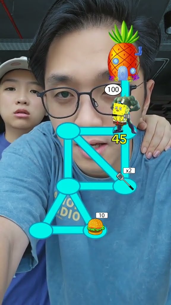 BANTU SPONGEBOB PULANG LEWATIN PLANKTON RAKSASA!