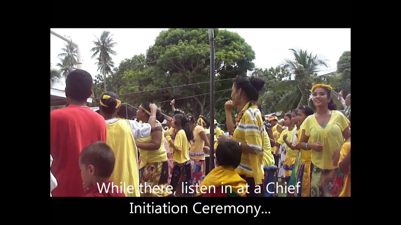 Day in the Life; Chuuk, FSM; Year One