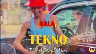 Tekno - Tsy agnadala - Lyrics videos  by Emile Sedrick gasy nouveauté 2023