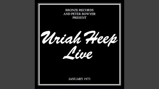 Miniatura de vídeo de "Uriah Heep - Gypsy (Live)"