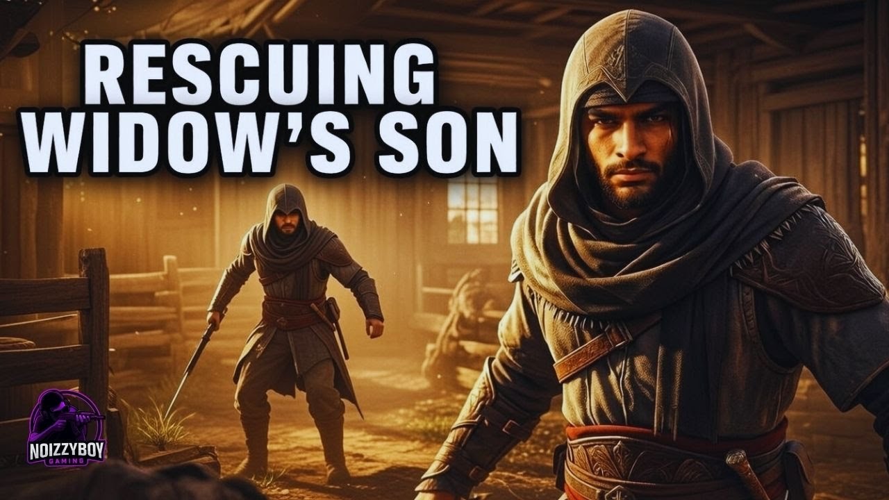 Widow’s Son in Danger | Assassin’s Creed Mirage Rescue Mission