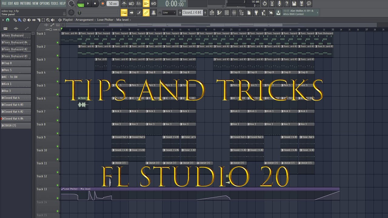 🔊 How to make beat in FL Studio 20 // tips and tricks // under 20 min ...