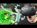 POZNAŁEM RICKA I MORTIEGO - Rick and Morty: Virtual Rick-ality (HTC VIVE VR)