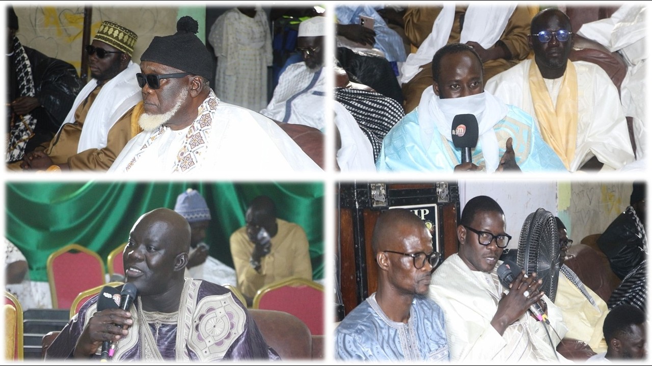 PARTIE2 GNANNOU SERIGNE IBRAHIMA THIOUNE SAMBA NAR SAMEDI 07 FEV A KEUR CHEIKH THIES