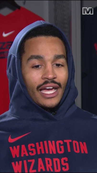 Jordan Poole's first look in Wizards jersey has NBA fans thrilled: “His  villain origin story begins”