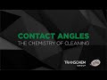 Contact Angles - The Chemistry of Turtle Wax Pro