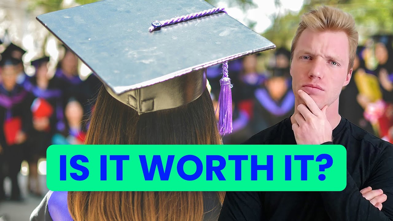 Is College Worth It?! | The Challenges Of Higher Education - YouTube