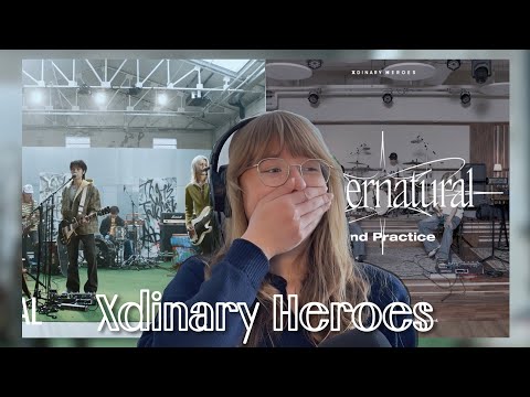 Xdinary Heroes "BBB (Bitter But Better)" LIVE CLIP & 'Supernatural' Band Practices | REACTION