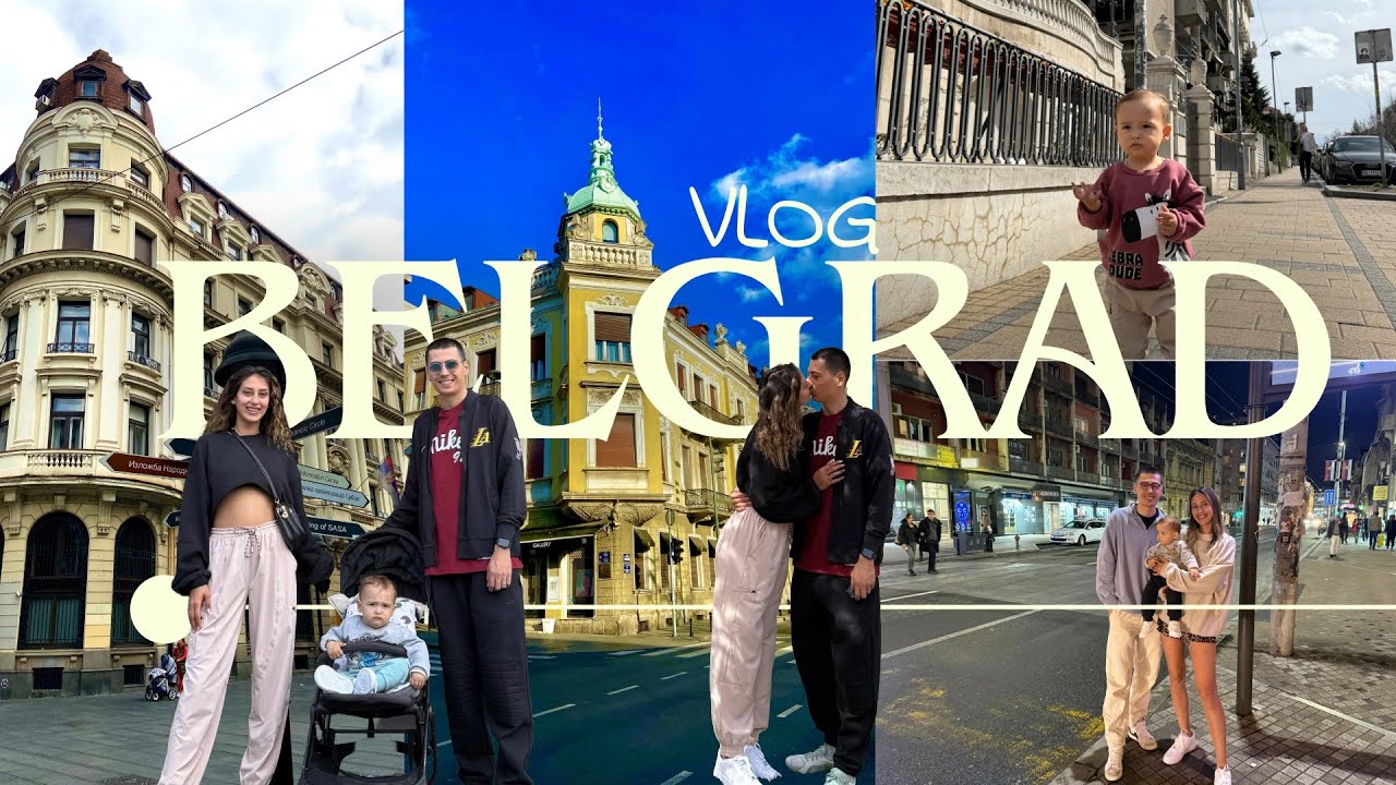 Otelden Kovulduk, Polislik Olduk!! Gezilebilecek Yerler | Fiyatlar Nasıl? | BELGRAD VLOG ✨