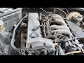 اصلاح بعض المشاكل في محرك السيارات مرسيدس بنز 190 Problème Le Moteur De La Voiture Mercedes Benz 190 