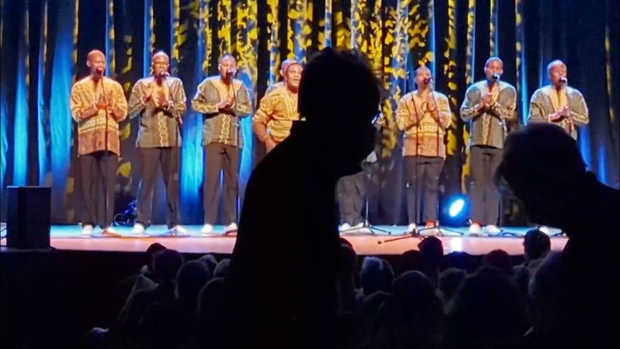 Ladysmith Black Mambazo at Aladdin Theater 3/3 YouTube