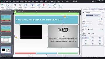 How to Embed YouTube Video in a Adobe Captivate 8 Slide