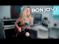 LIVIN' ON A PRAYER - Bon Jovi | Guitar Cover by Sophie Burrell