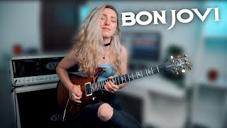 LIVIN' ON A PRAYER  Bon Jovi | Guitar Cover by Sophie Burrell