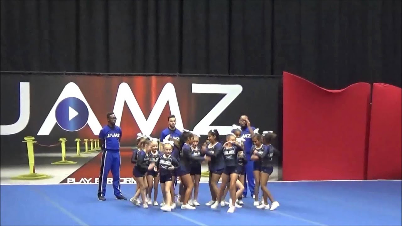2015 Turlock Youth Cheer jv fresno YouTube