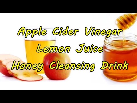 apple-cider-vinegar-lemon-juice-honey-cleansing-drink