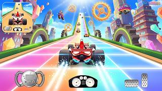 Formula Racing: Car Games - Gameplay Walkthrough: Drive Fast. Fly Higher. Win Bigger! (Android, iOS) screenshot 1