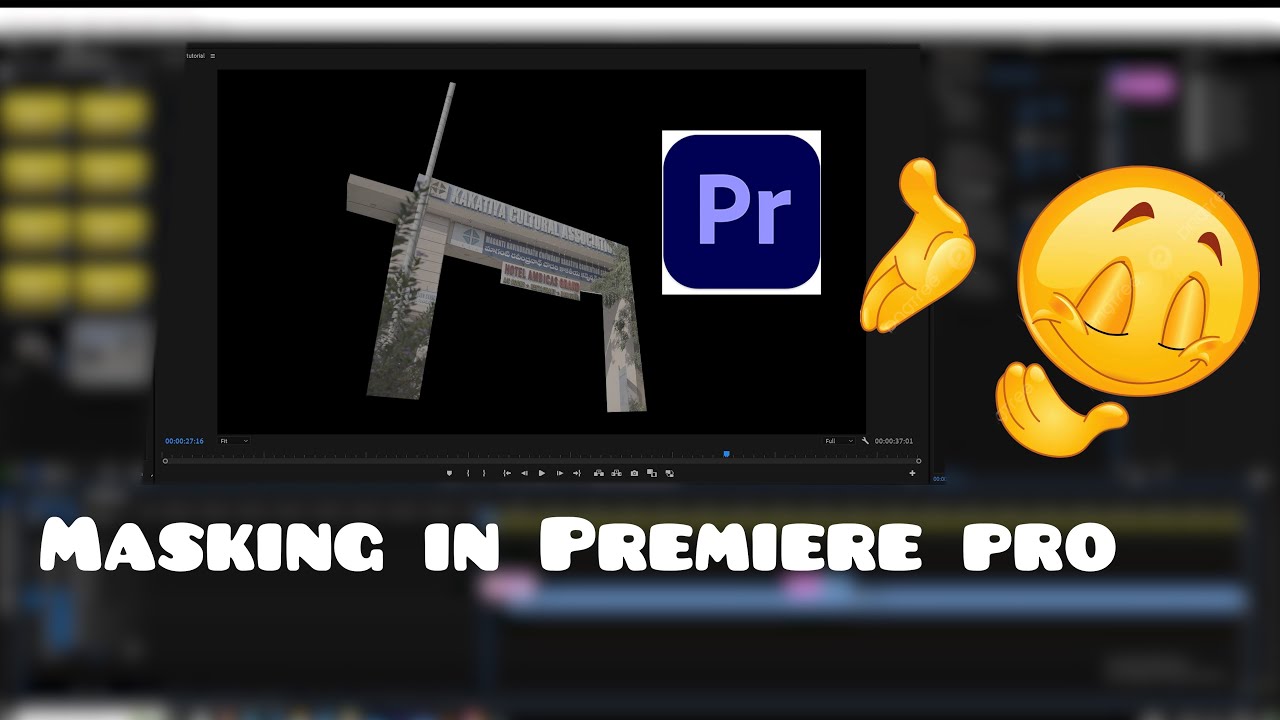 Wedding Teaser Masking Tutorial -1 - YouTube