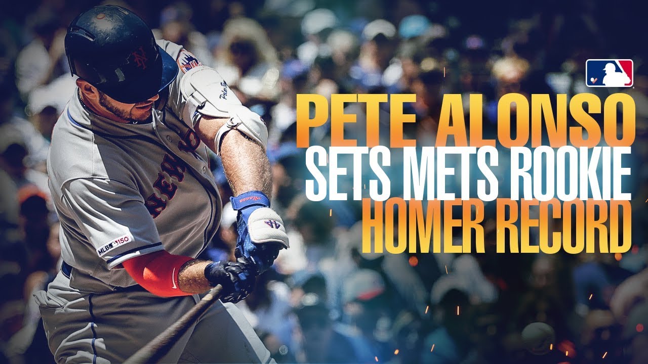 Mets' Pete Alonso completely enjoyed history-making moment