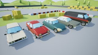 Low Poly Vehicles City Pack 1 - Unreal Engine Marketplace