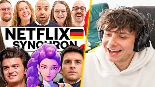Erkenne ich alle Synchronsprecher? | Datteltäter Reaction