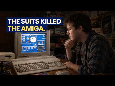 What Happened to Commodore? Why the Amiga Disappeared