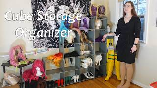 Versatile Cube Storage Organizer/Bookcase
