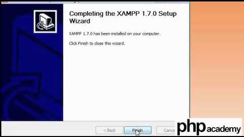 How to Install XAMPP Web Server in Windows - Tutorial [English]