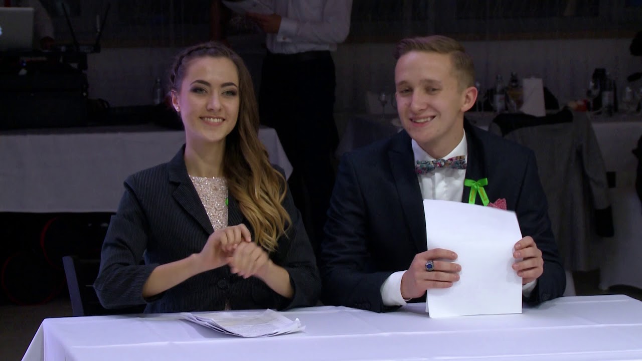 Stužková slávnosť - GVARZA 8.A - 24.11.2017