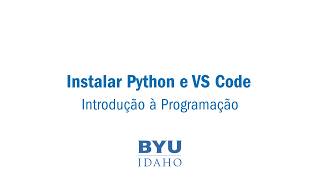 Como Instalar Python e VS Code: Guia Completo para Iniciantes em Programação