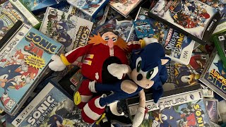 My ENTIRE SONIC GAME COLLECTION | LuigiFan