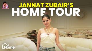 INSIDE Jannat Zubair's Mumbai HOME: Bedroom, Closet, Living Room, Bag collection| Home Tour| At Home
