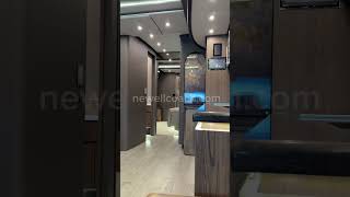 Check out this 2022 Newell Coach #1735 with a super enlarged rear master bath with a walk-in closet
For more information, visit our website at NewellCoach.com Check out this 2022 Newell Coach #1735 with a super enlarged rear master bath with a walk-in closet