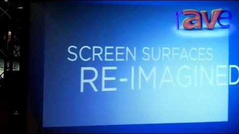 InfoComm 2012: Draper Explains Its Radiant Fabric
