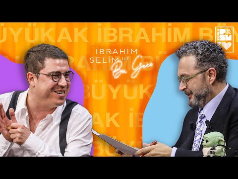 İBRAHİM BÜYÜKAK’TAN ÖZÜR DİLERİM (Ben değil, filmin adı o) - İbrahim Selim ile Bu Gece 4x02